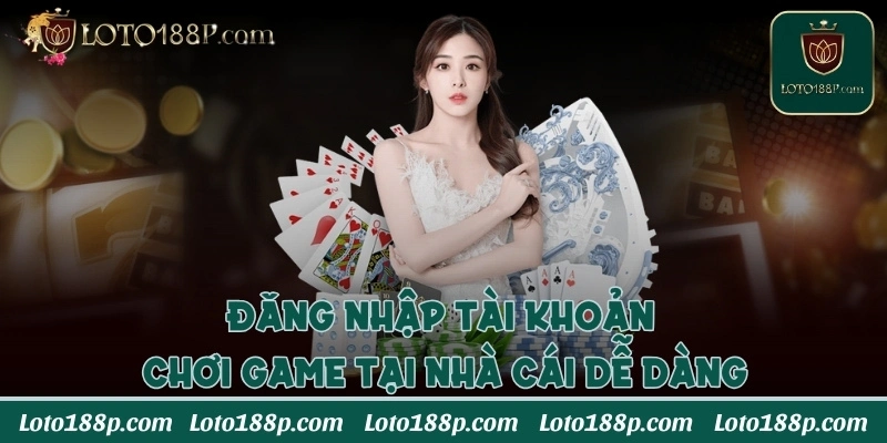 Đăng nhập tài khoản chơi game tại nhà cái dễ dàng