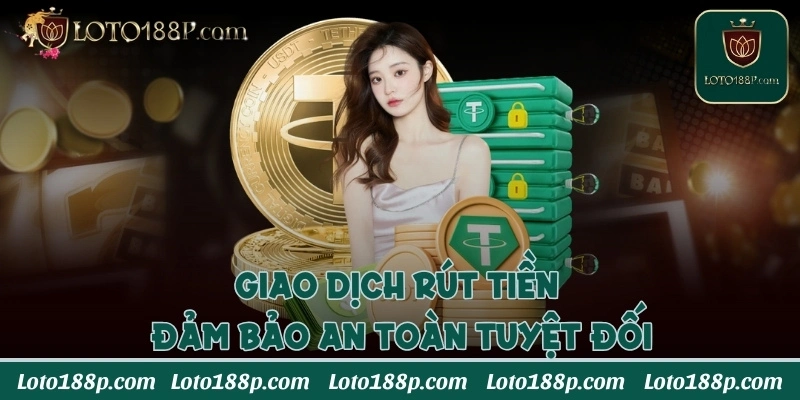 Giao dịch rút tiền an toàn tuyệt đối