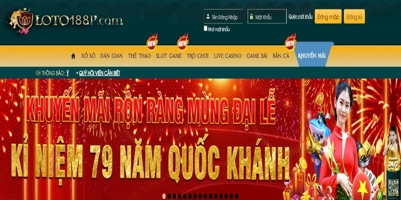 Giao diện dễ sử dụng