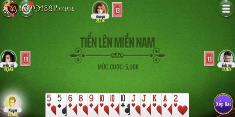 Game bài tiến lên miền nam